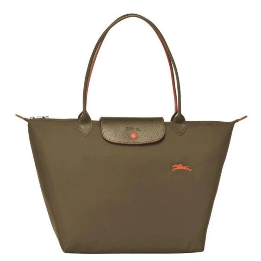 Longchamp Le Pliage Club Large Shoulder Tote